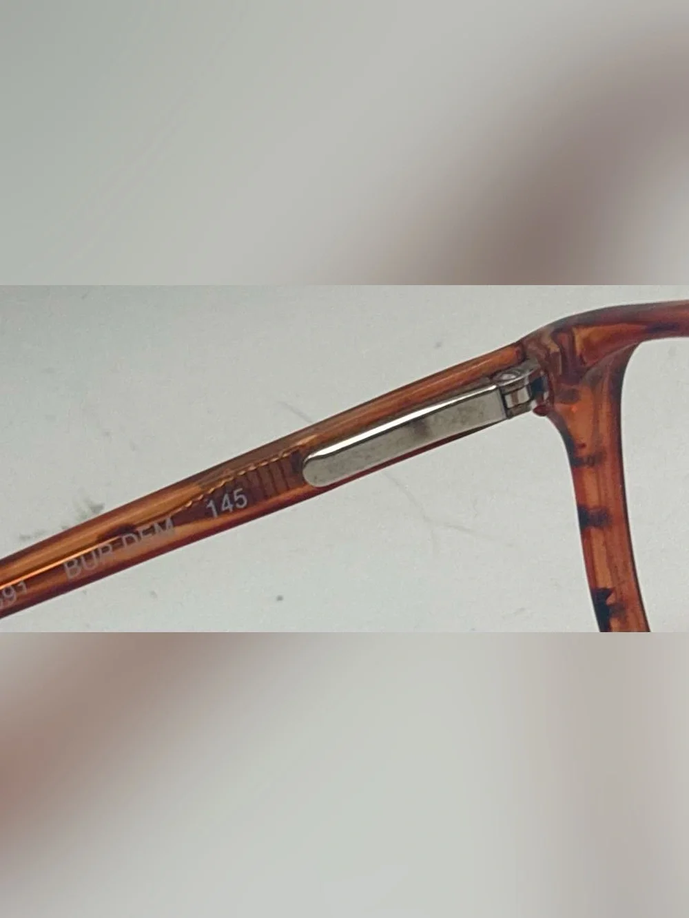 Meridian 891 Tortoise Oval Sunglasses Frames Only